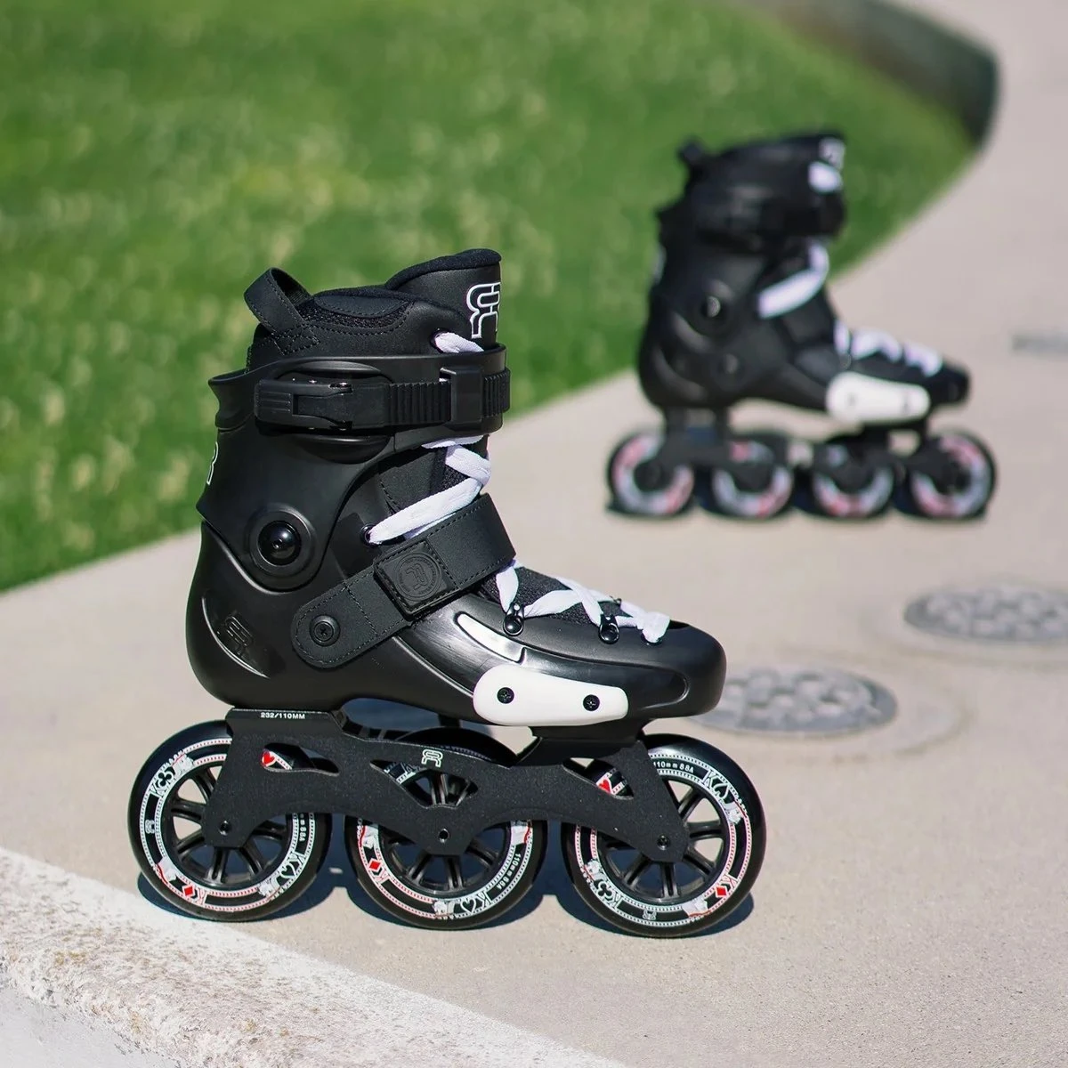Freeride skates: FR SKATES FRX 310 Black